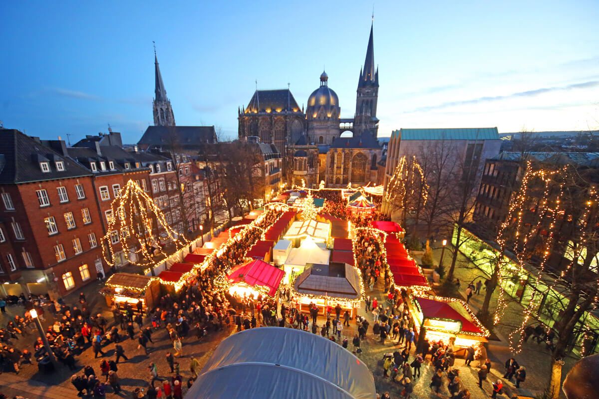 Aachener Weihnachtsmarkt 2024